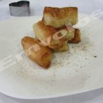 Γαλακτομπουρεκάκια σαν φλογέρες