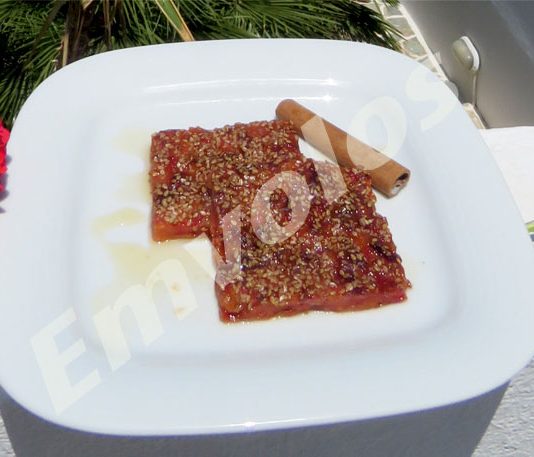 Υπέροχη καρπουζένια δημιουργία