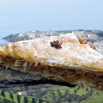 Λυρόπιτα γλυκιά με μαστίχα