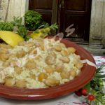 Ρεβίθια με ρύζι