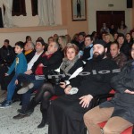 Κοπή πρωτοχρονιάτικης πίτας από τον Λαογραφικό Όμιλο Μελίκης και Περιχώρων.