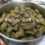 Φύλλα καλύμνικα ή παραδοσιακοί ντολμάδες με αμπελόφυλλα Φύλλα καλύμνικα ή παραδοσιακοί ντολμάδες με αμπελόφυλλα.