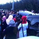 Μοιράστηκε βοήθεια στους πρόσφυγες από την Αντιφασιστική Αλεξάνδρειας, το ΠΥΘΑΡΙ και τον Δήμο Βέροιας