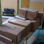 Ευχαριστήριο για την προσφορά ιατρικών ειδών προς το Κ. Υγείας Αλεξάνδρειας