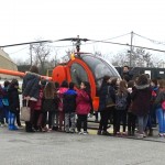 Επίσκεψη του Δημ. Σχολείου Νησίου στο 3ο Tάγμα Ελικοπτέρων Αεροπορίας Στρατού