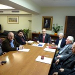 Συνάντηση Αν. Υπουργού Αγροτ. Ανάπτυξης και Τροφίμων κ. Μάρκου Μπόλαρη με την Α. Σ. Πολυτέκνων Ελλάδος