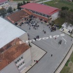 Μελίκη – Γυμνάσιο – Λύκειο – Γιόρτασαν καθηγητές και μαθητές την Τσικνοπέμπτη – Εναέρια πλάνα