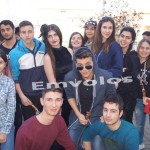 Τσικνοπέμπτη στα Σχολεία: 2ο Γυμνάσιο και ΓΕΛ Αλεξάνδρειας (βίντεο-φωτό)