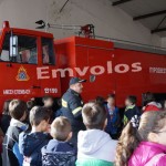 Επίσκεψη μαθητών 1ου και 5ου Δημοτικών στην Π.Υ. Αλεξάνδρειας. (φωτό)