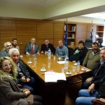 Συνάντηση του Αναπληρωτή Υπουργού Αγροτικής Ανάπτυξης κ. Μ. Μπόλαρη με την Ομοσπονδία Συλ. Αγροτών – Θεριζοαλωνιστών Ελλάδος