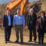 Συνεχίζεται με κανονικούς ρυθμούς η ολοκλήρωση του άξονα Νάουσα-Πατρίδα. Επίσκεψη του θεματικού αντιπεριφερειάρχη Υποδομών και Δικτύων κ.Αβραμίδη στην Π.Ε Ημαθίας