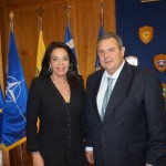 Συνάντηση ΥΕΘΑ Π. Καμμένου με την Πρόεδρο του Συλλόγου «Καλλιπάτειρα» Κατερίνα Παναγοπούλου