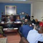 Συντονιστική σύσκεψη των φορέων της Ημαθίαςμε πρωτοβουλία του αντιπεριφερειάρχη Κώστα Καλαϊτζίδη, για τις απαιτούμενες υποδομές υποδοχής των προσφύγων