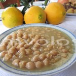 Συνταγή: Ρεβιθάδα με νεράντζι – Chickpea soup with bitter orange