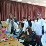 Τα τμήματα της Αισθητικής και Κομμωτικής του ΕΠΑΛ & Ε.Κ. Αλεξάνδρειας συμμετείχαν στο Καρναβάλι της Μελίκης