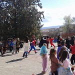 Γιορτάσαμε και φέτος την τσικνοπέμπτη στο 9ο Δημοτικό Σχολείο Βέροιας