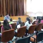 Μελίκη: Συνάντηση μαθητών του 2ου Δημοτικού Σχολείου Μελίκης με τον κ. Αλέξανδρο Ακριτίδη