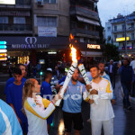 Βέροια: Διέλευση Ολυμπιακής Φλόγας με μπροστάρη τον Νίκο Τουλίκα! (βίντεο – φωτό)