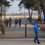 Επίσκεψη του Δήμαρχου Αλεξάνδρειας στο 722 στους πρόσφυγες