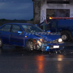 Αλεξάνδρεια: Τροχαίο πριν από λίγη ώρα στην ΠΕΟ Βέροιας – Θεσσαλονίκης.