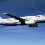 Μεταφορά του Αγίου Φωτός από την Aegean και την Οlympic Air