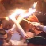 Ιεροσόλυμα: Το Άγιο Φως δορυφορικά από την 4ε (βίντεο)