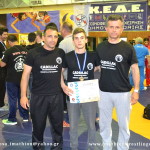 Πρωταθλητής Ελλάδας ο Δρομπουλιανούδης αθλητής του «Ημαθίωνα» Αλεξάνδρειας