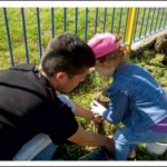 Το ΕΠΑΛ & Ε.Κ. Αλεξάνδρειας επισκέφτηκε το 4ο Νηπιαγωγείο Αλεξάνδρειας