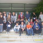 Ενημερωτική επίσκεψη μαθητών Γυμνασίων Δήμου Νάουσας στο 1ο ΕΠΑΛ Νάουσας