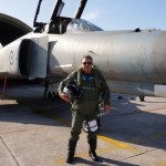 Ο ΥΕΘΑ κ.Πάνος Καμμένος πέταξε με μαχητικό αεροσκάφος στην άσκηση «Ηνίοχος 2016»