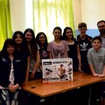 Συμμετοχή της Ομάδας Ρομποτικής 1ου Γυμνασίου Αλεξάνδρειας στο 4ο Συνέδριο Κεντρ. Μακεδονίας.