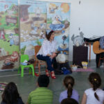 Πρόγραμμα Φιλαναγνωσίας: Επίσκεψη της συγγραφέα κ. Σοφίας Τσιάμη στο Δημοτικό Σχολείο Νησίου Ημαθίας.