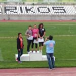 1η στον ακοντισμό η Κλαούντια Μπουσκοκάι – Καρανίκου Χάιδω 1η στο άλμα εις ύψος