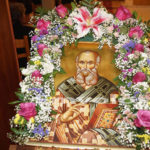 Παλαιόχωρα: Εσπερινός και Λιτανεία της Ιερής Εικόνας του Αγίου Αθανασίου