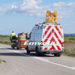 Αλεξάνδρεια: Διαγράμμιση οδικού άξονα Αλεξάνδρειας- Κρύας Βρύσης (βίντεο – φωτο)