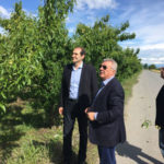 Κοντά στους αγρότες για τα προβλήματα που αντιμετωπίζουν ο Απόστολος Βεσυρόπουλος