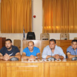 ΠΑΟΚ Αλεξάνδρειας :Παρουσίαση Μπάμπη Πετρίδη και νέων ποδοσφαιριστών