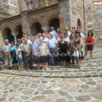 Προσκυνηματική Επίσκεψη του Συλλόγου Προσκυνητών Αγίου Όρους στο Ιερό ησυχαστήριο Τιμίου Προδρόμου στο Ακριτοχώρι Σερρών.