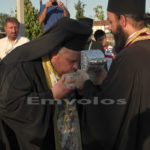 Πλατύ :Υποδοχή ιερού λειψάνου Αγίας Μεγαλομάρτυρος Μαρίνης – βίντεο -φωτο