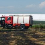 Φωτιά πριν λίγο κοντά σε οικία στο Λουτρό.