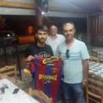 Τον φορ Πασχάλη Καραπίττα απέκτησε ο Άραχος – Συνεχίζει με Υφαντίδη.