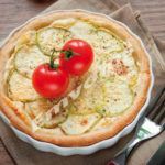 Τάρτα με κολοκύθια και μεσογειακά μυρωδικά