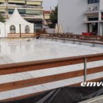 Αλεξάνδρεια: Έτοιμο για λειτουργία το παγοδρόμιο! (φωτό)