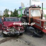 Αλεξάνδρεια: Τροχαίο ατύχημα μεταξύ Αλεξάνδρειας και Νησελίου με τραυματισμό. – (φωτο)