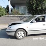 Αλεξάνδρεια: Σύγκρουση ΙΧ οχημάτων στην διασταύρωση Μακεδονομάχων με Παπάγου