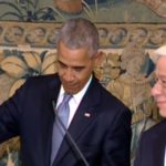 Επίσκεψη Ομπάμα: Προσφώνηση Προέδρου Δημοκρατίας και αντιφώνηση Προέδρου ΗΠΑ