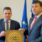 Επίσκεψη του αντιπεριφερειάρχη Ημαθίας Κώστα Καλαϊτζίδη στο νομό Χαργκίτα της Ρουμανίας