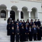 Καρυές: Επίσκεψη Κυριάκου Μητσοτάκη στο Άγιο Όρος – “Το Άγιον Όρος πηγή παρηγοριάς και φάρος ελπίδας για όλους τους Ορθόδοξους”