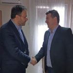 Βέροια: Συνάντηση του Προέδρου της ΔΗΜΑΡ Θανάση Θεοχαρόπουλου με τον Πρόεδρο της Π.Ο.ΣΥ.ΦΥ. Παναγιώτη Χαρέλα