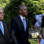 Επίσκεψη Ομπάμα: Συνάντηση του Προέδρου των ΗΠΑ με τον Πρόεδρο της Δημοκρατίας. Δηλώσεις Ομπάμα